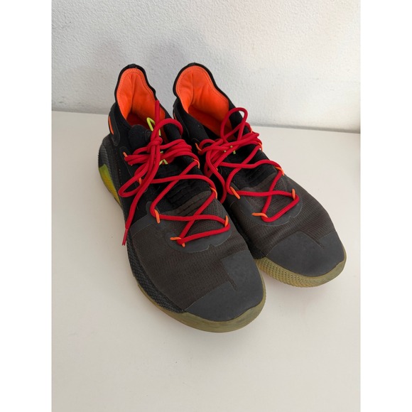 Under Armour Curry Other - Under Armour Curry 6 Fox Theater Black Orange Mens Basketball Shoes